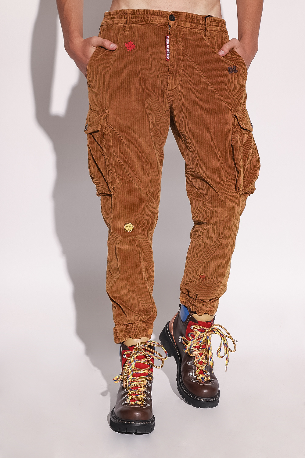 Dsquared2 'Cyprus' trousers | Men's Clothing | Vitkac Dsquared2 'Cyprus' trousers | Men's Clothing | Vitkac